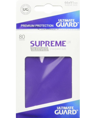 Ultimate Guard Supreme UX Sleeves Standardgrösse (80)