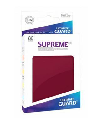 Ultimate Guard Supreme UX Sleeves Standardgröße Matte (80)