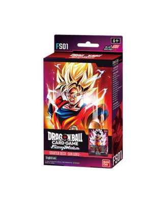 Fusion World - Son Goku - FS-01 - Starter Deck - EN