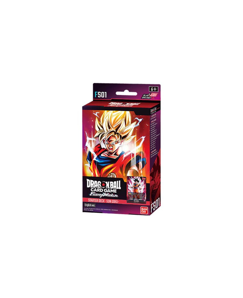 Fusion World - Son Goku - FS-01 - Starter Deck - EN