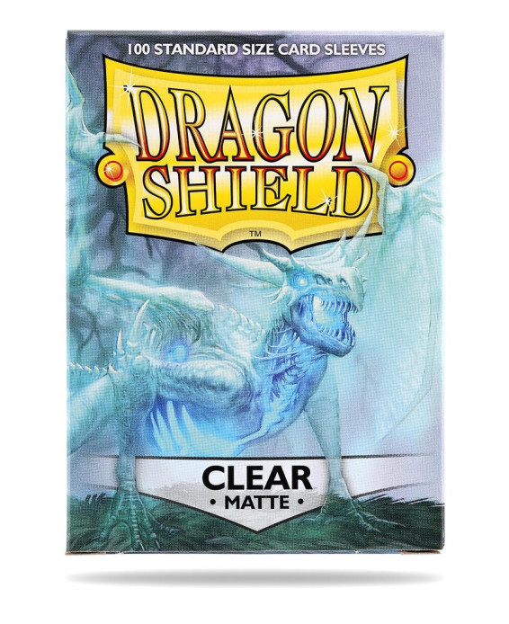 Dragon Shield Standard Sleeves - Classic (100 Sleeves)