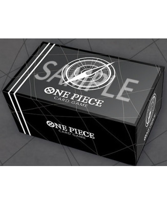 One Piece Storage Box - Black