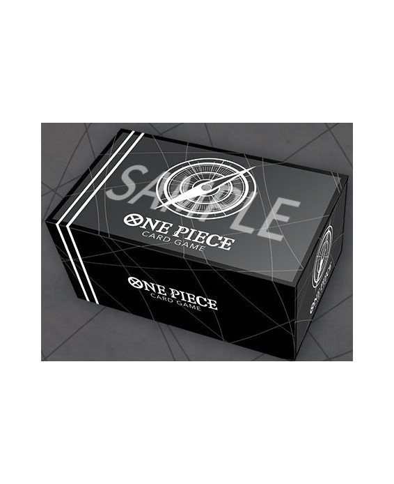 One Piece Storage Box - Black