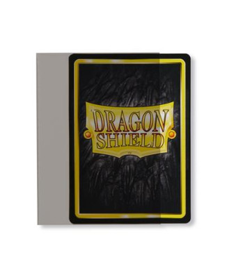 Dragon Shield Standard Perfect Fit Sideloading Sleeves - Clear/Smoke (100 Sleeves)