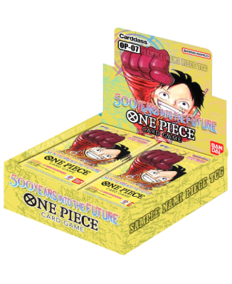 OP-07 One Piece Card Game Display - EN