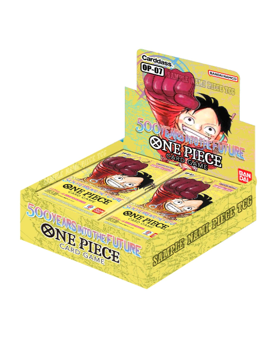 OP-07 One Piece Card Game Display - EN