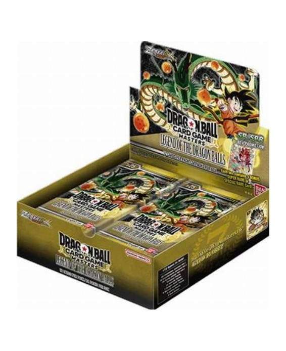 Legend of the Dragon Balls - BT25 Display