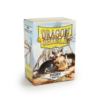 Dragon Shield Standard Sleeves - Matte (100 Sleeves)